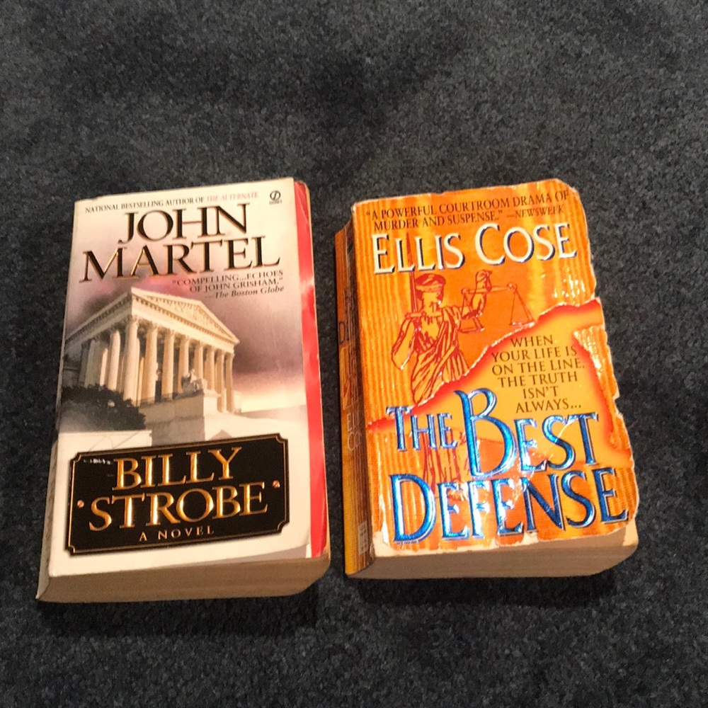🎁 3/$15 - Paperback Book Duo